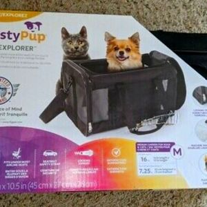 Pet Carrier Trusty Pup easy explorer med.